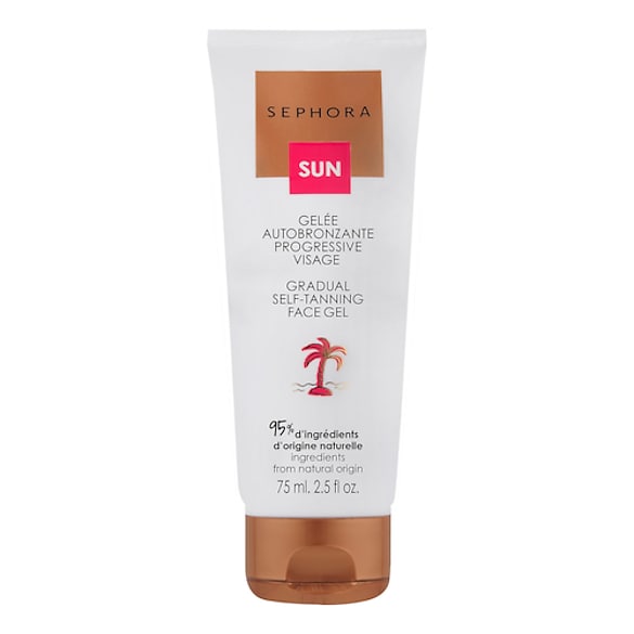 Golden glow self-tanning face gel, Sephora Collection